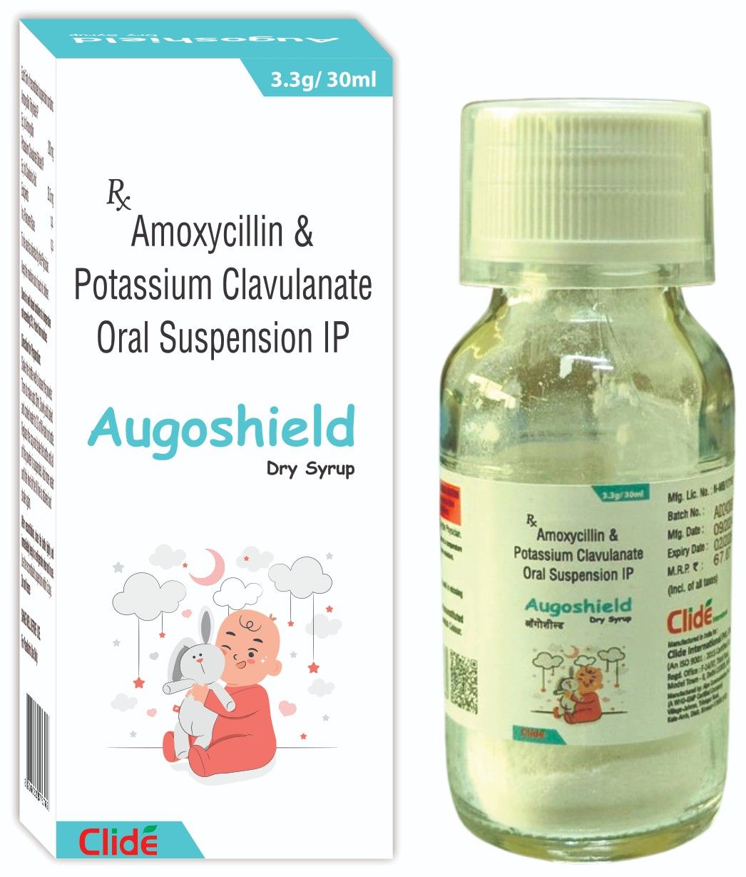 AUGOSHIELD DRY SYR WITH WFI