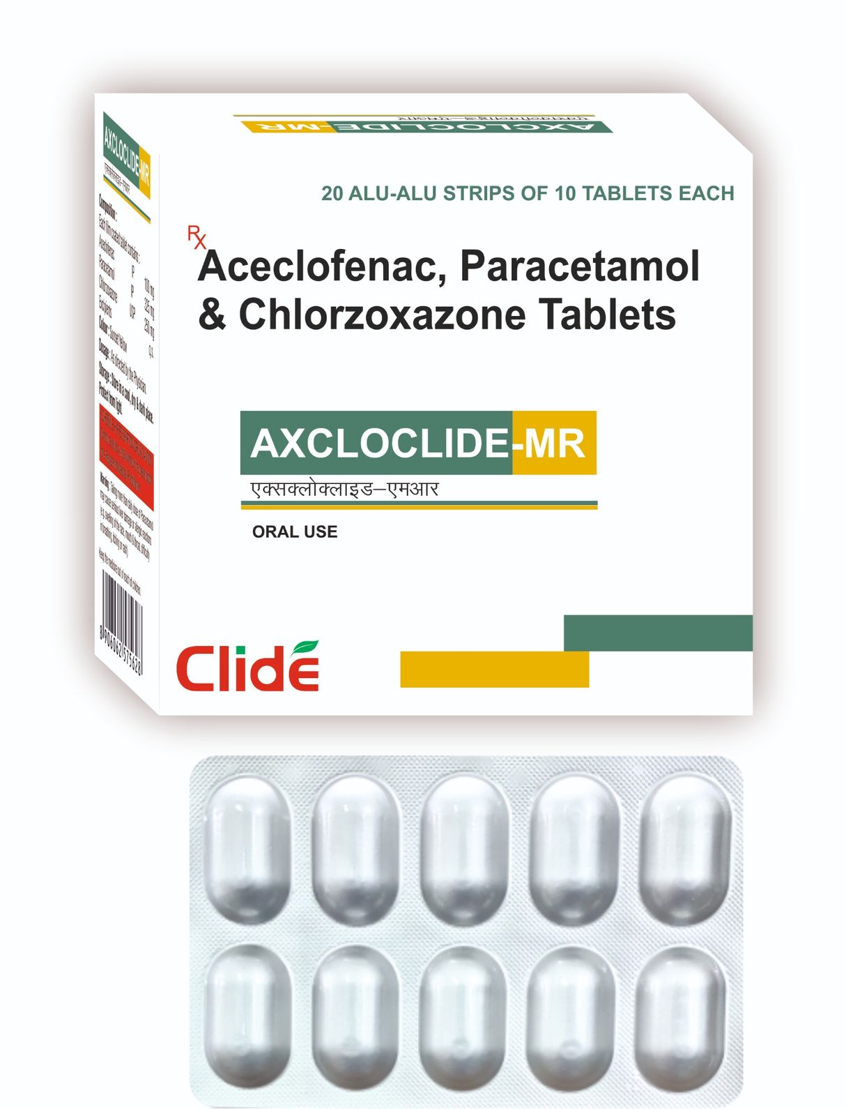 AXCLOCLIDE-MR