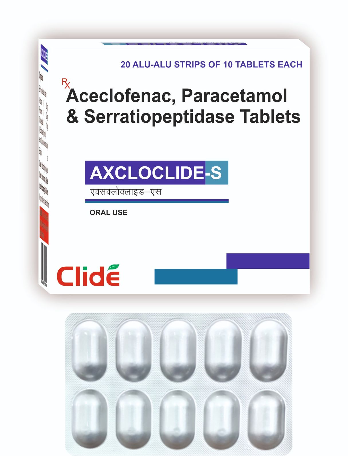 AXCLOCLIDE-S