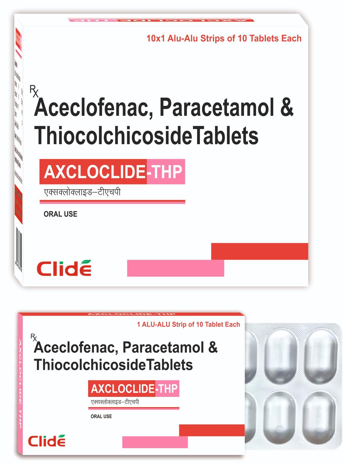 AXCLOCLIDE-THP