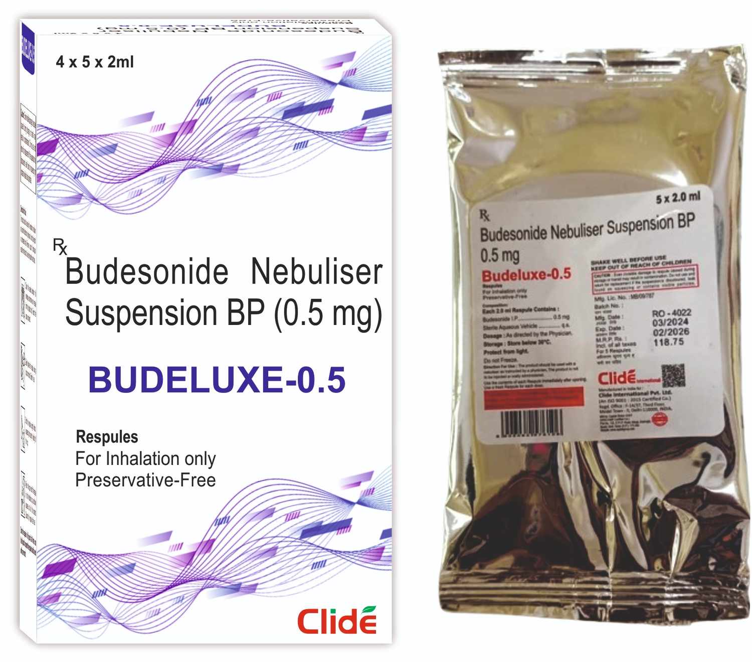 BUDELUXE-0.5MG