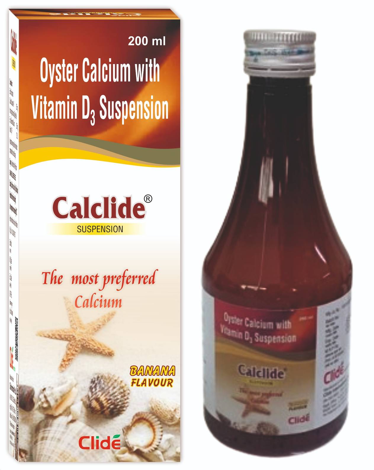 CALCLIDE SYRUP