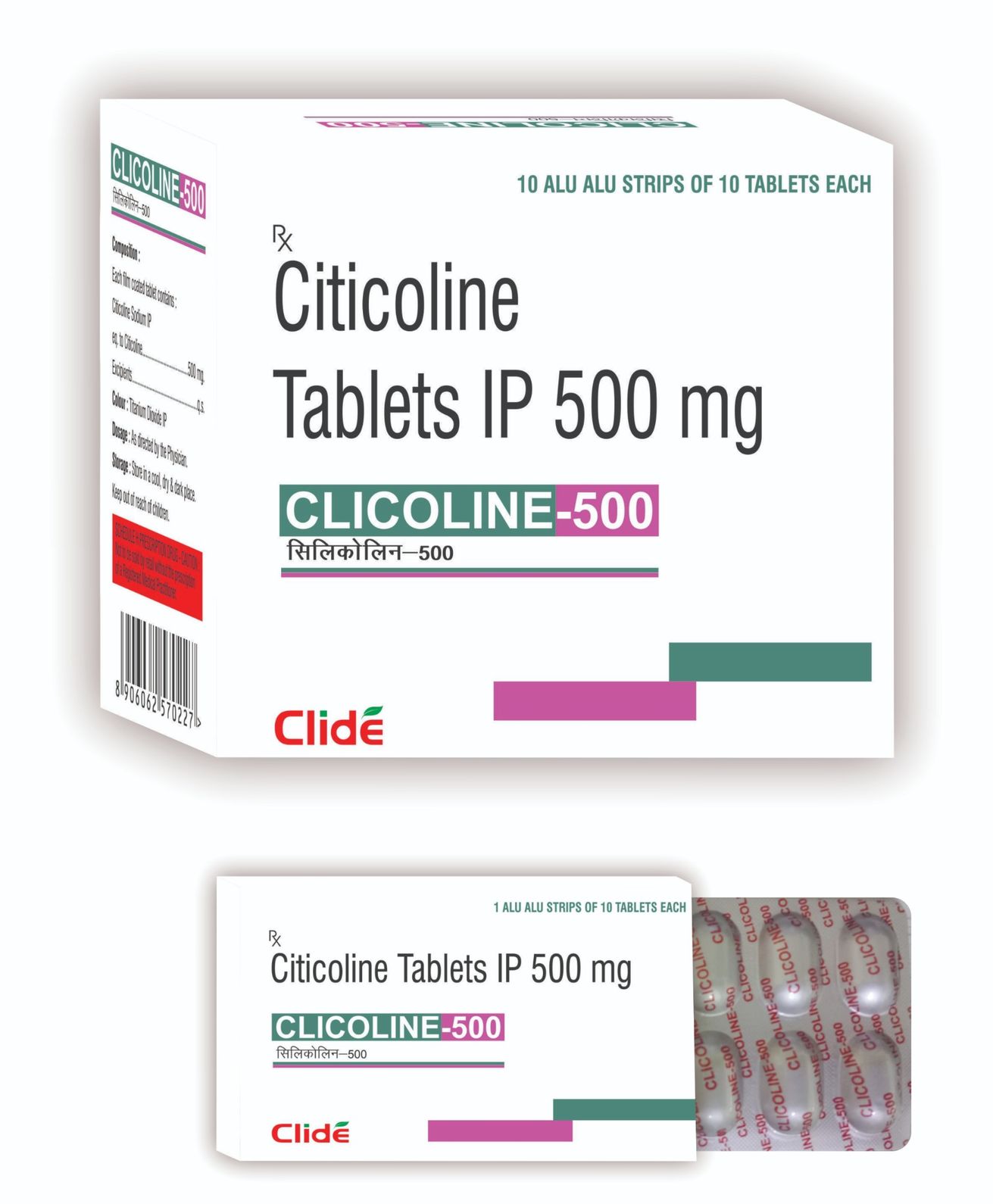 CLICOLINE-500