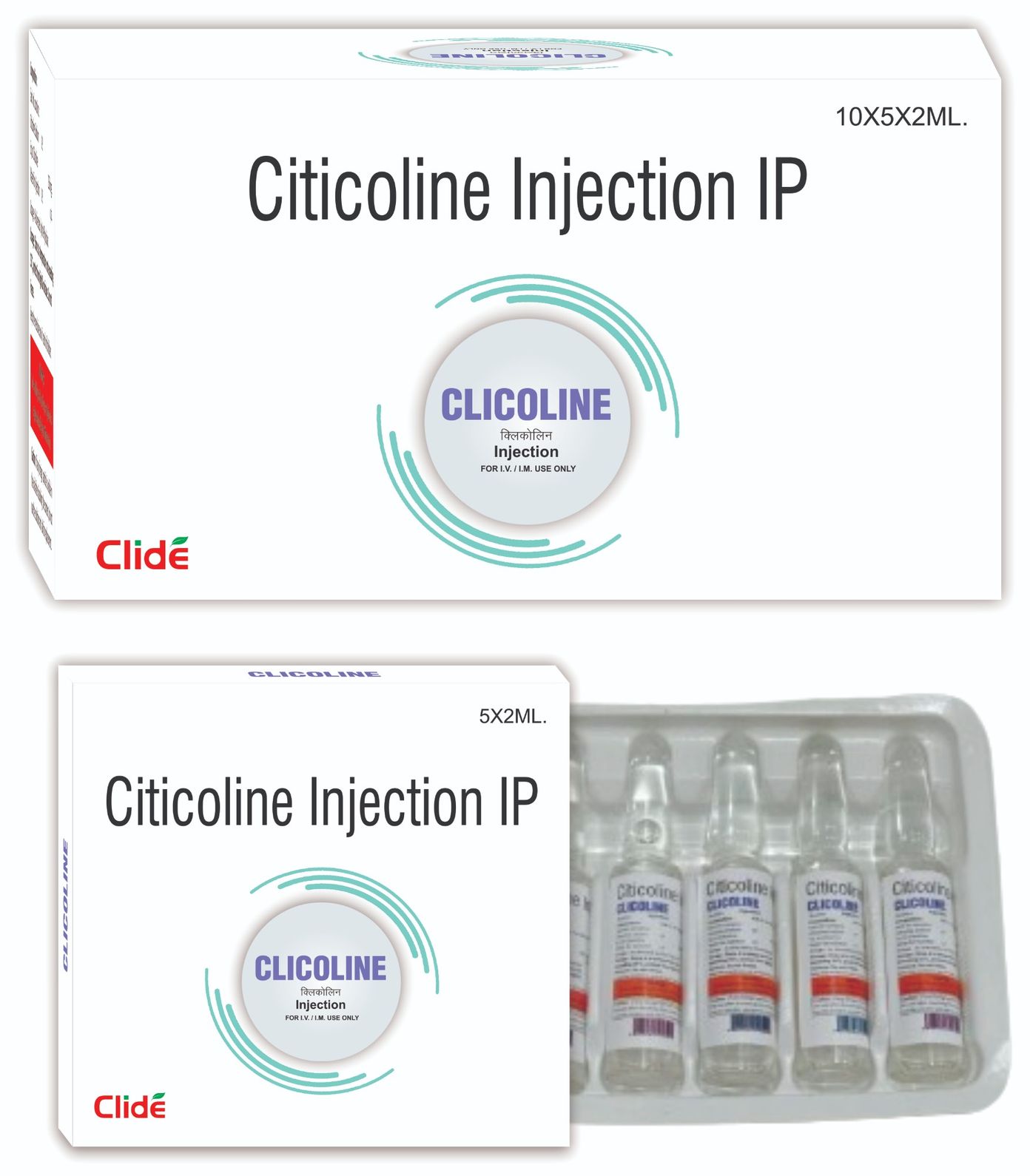 CLICOLINE INJ.