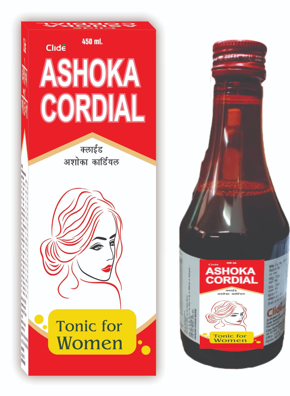 CLIDE ASHOKA CARDIAL 450ML