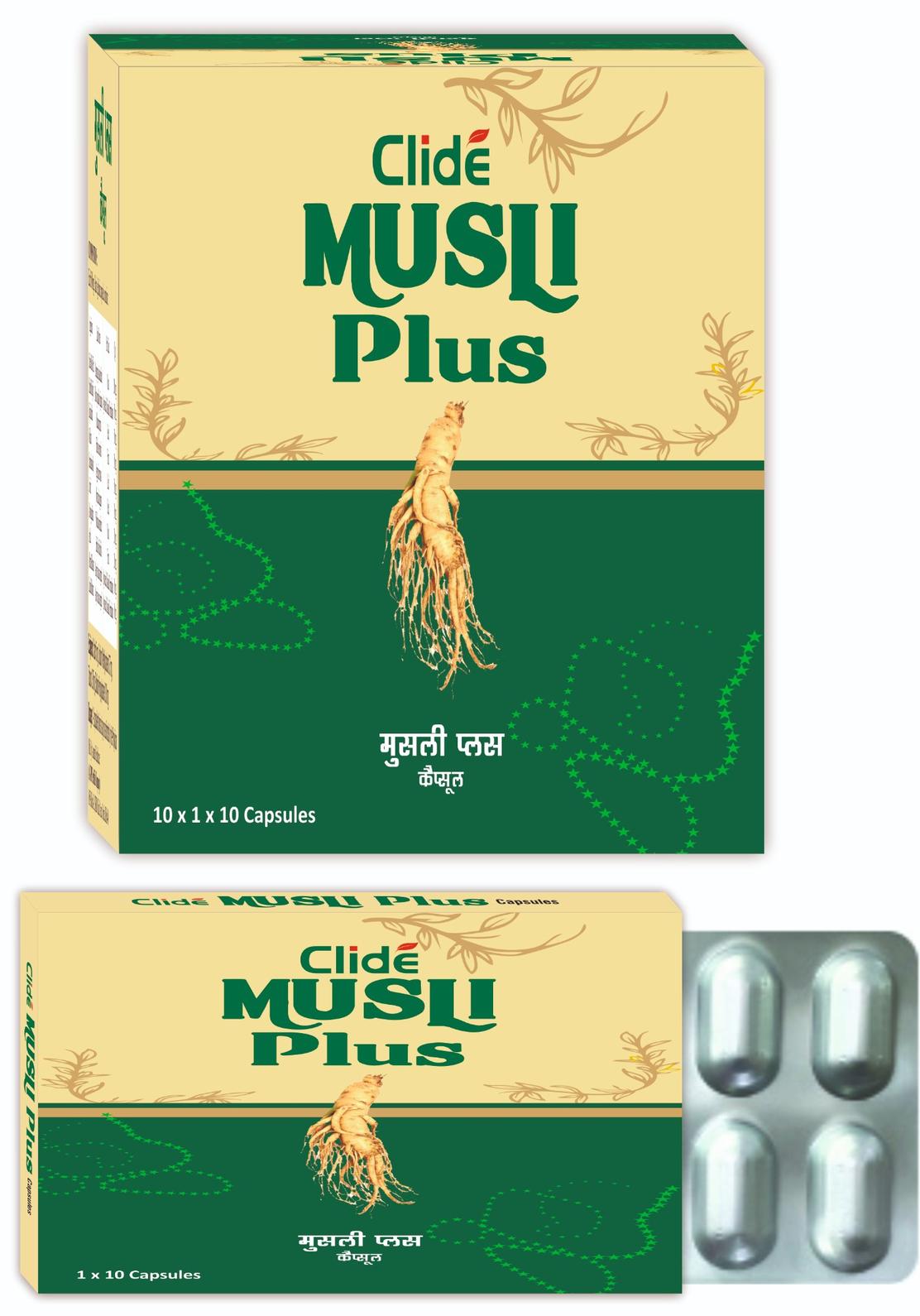 CLIDE MUSLI PLUS