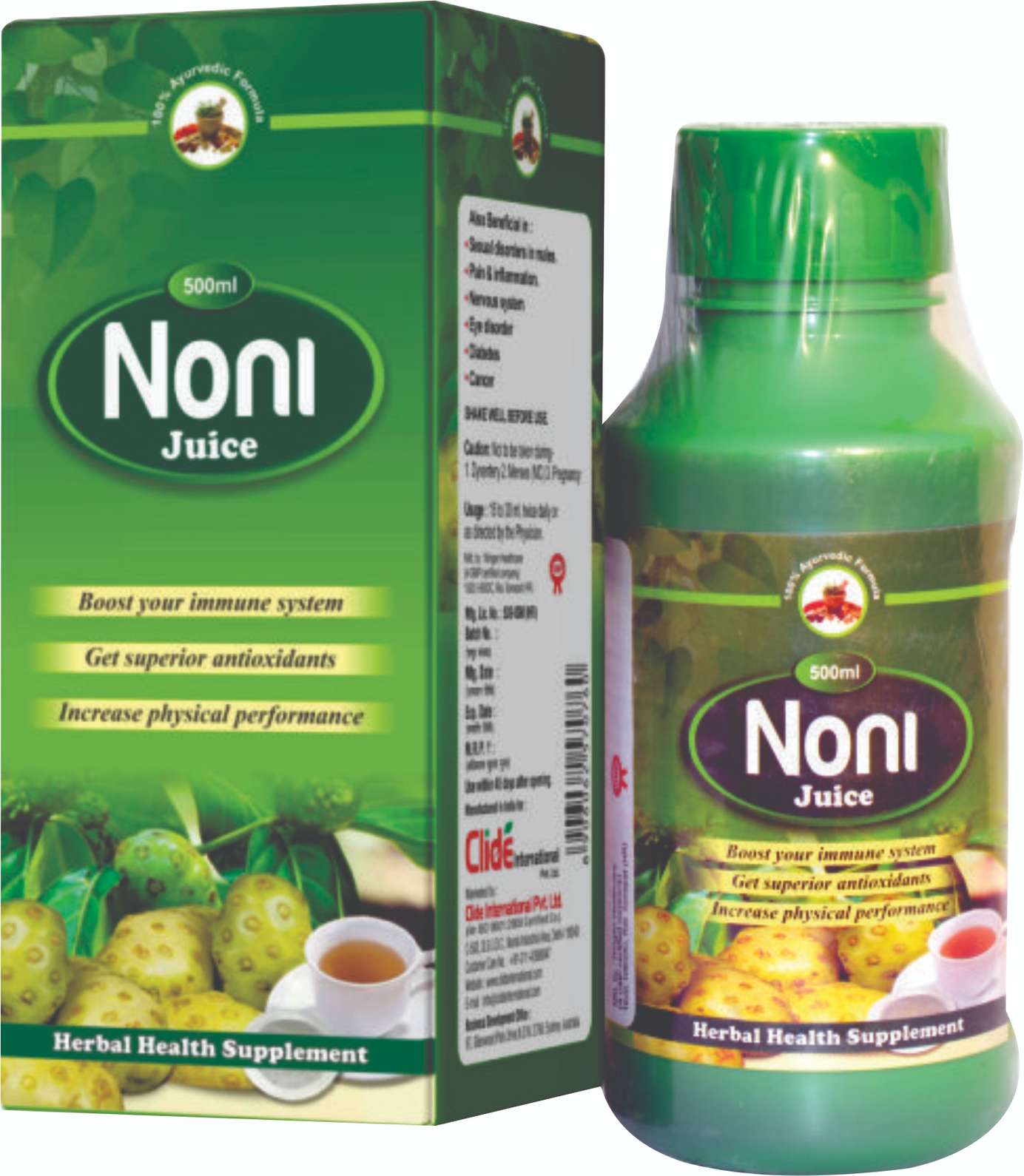 CLIDE NONI JUICE 500ML