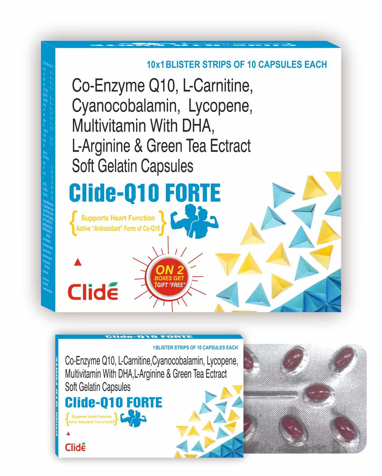 CLIDE-Q10 FORTE