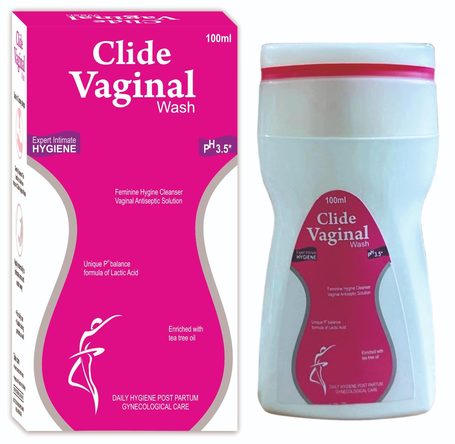 CLIDE VAGINAL WASH