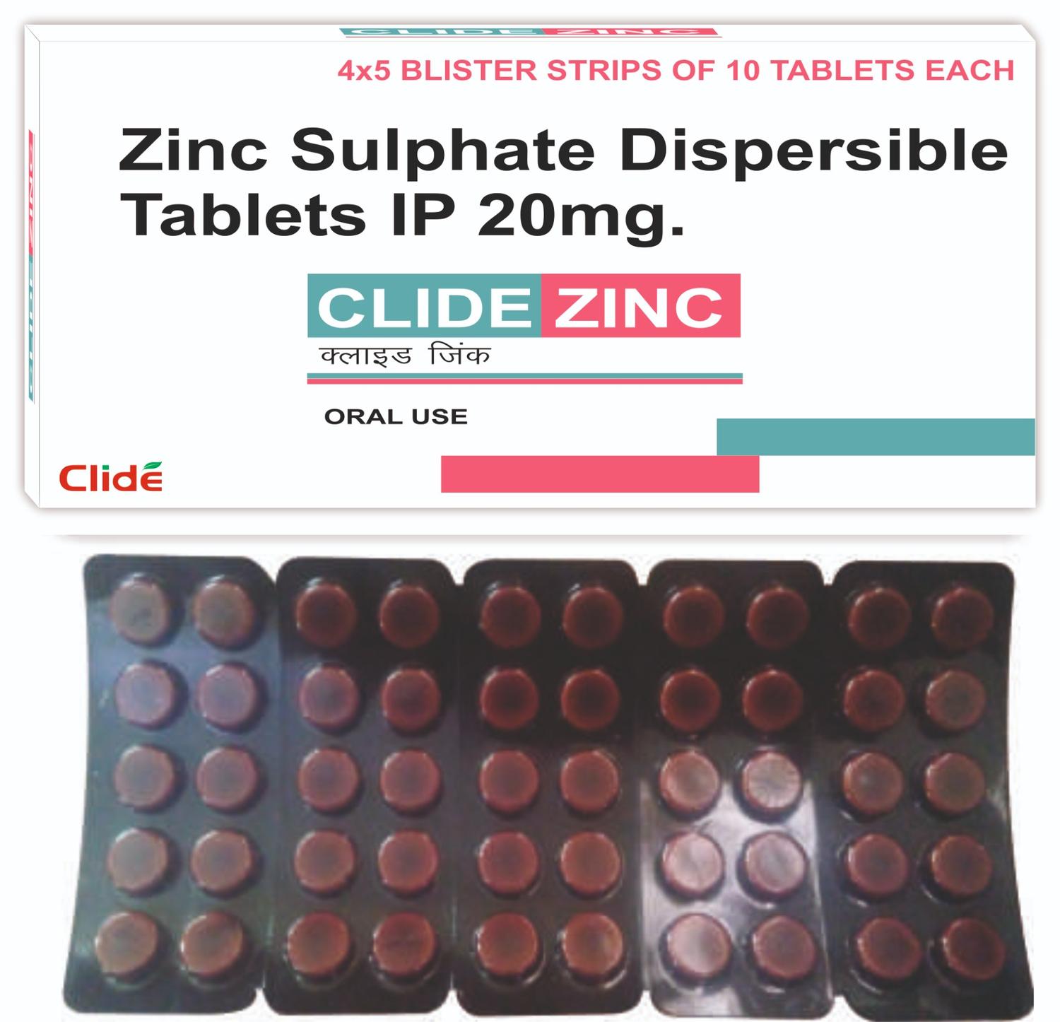 CLIDE ZINC