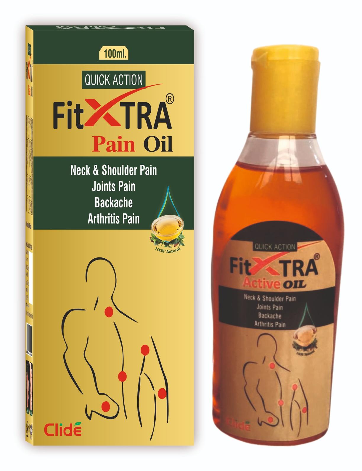 FITXTRA PAIN OIL