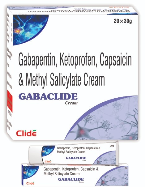 GABACLIDE CREAM