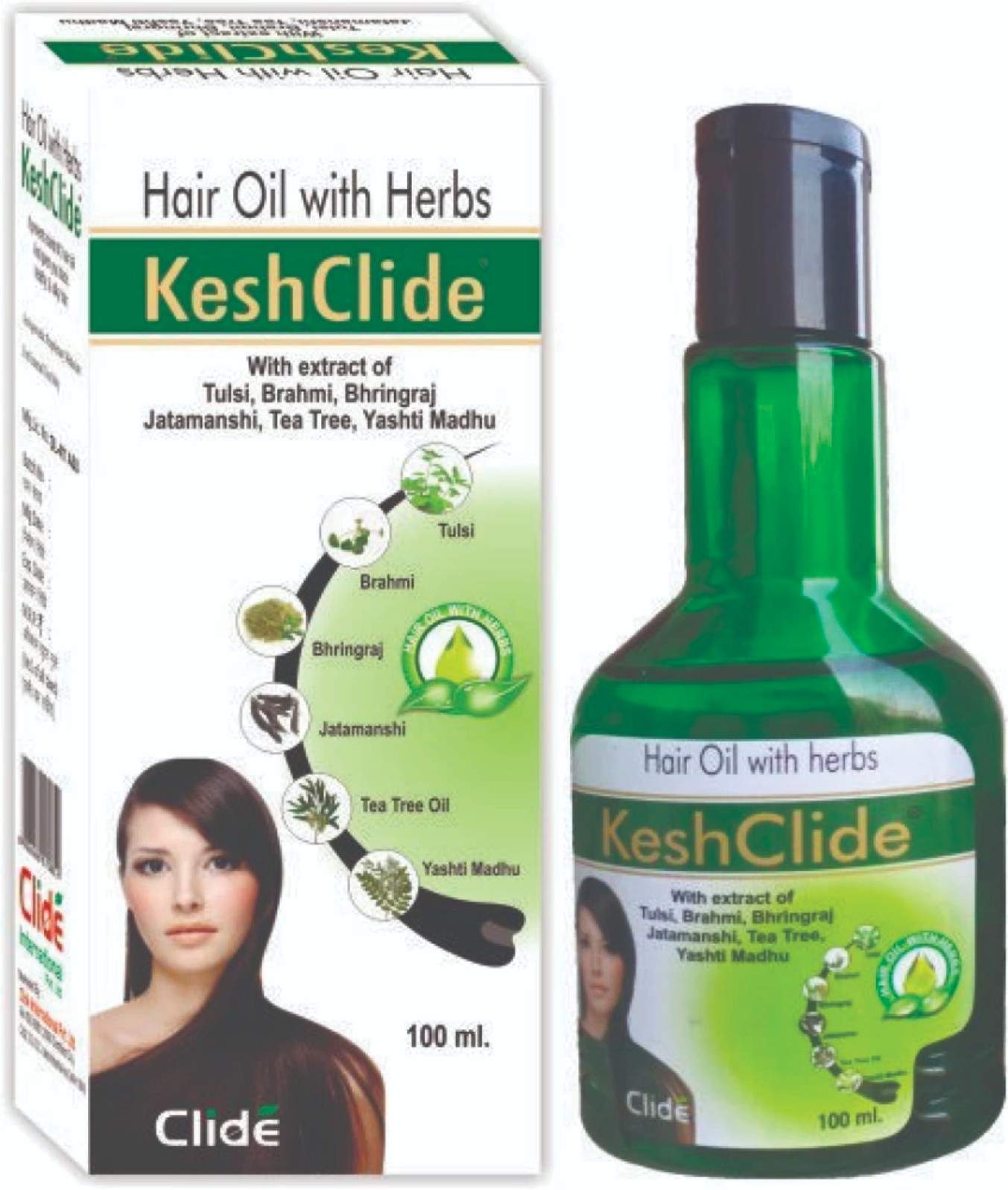 KESH CLIDE OIL 100 ML