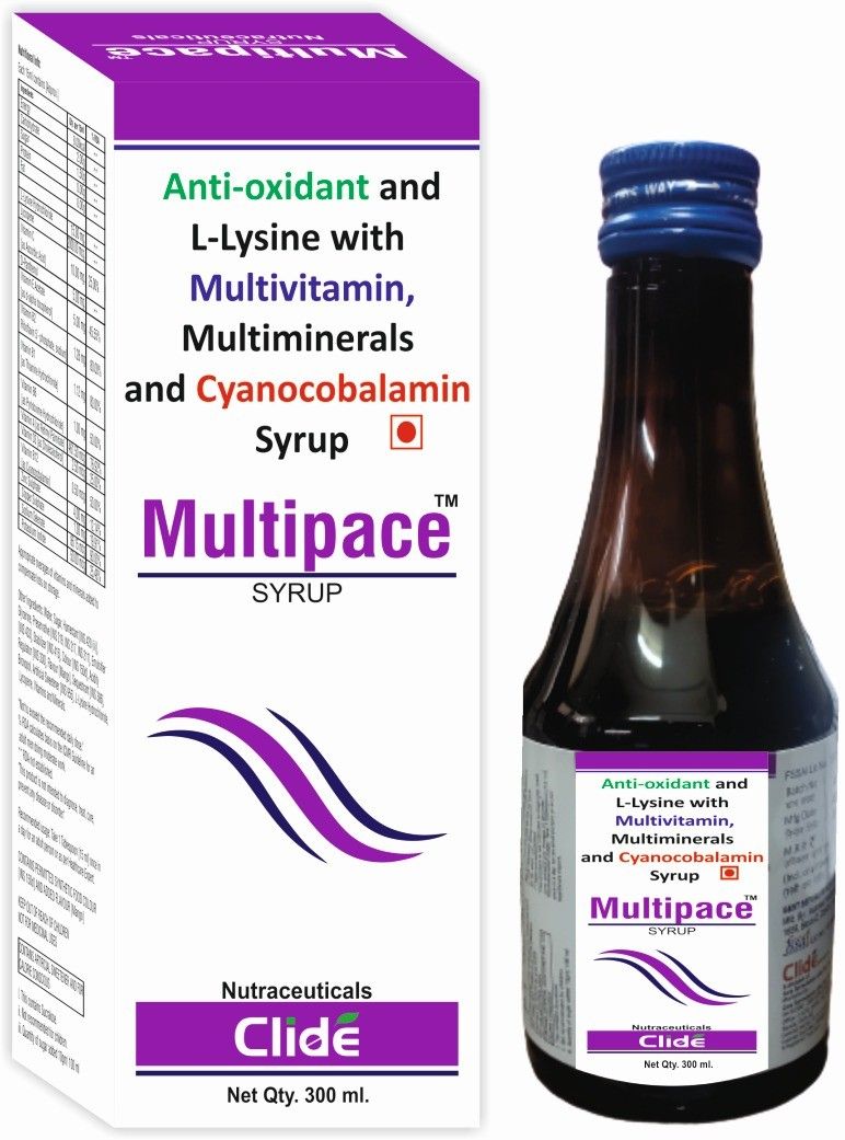 MULTIPACE SYRUP 300ML