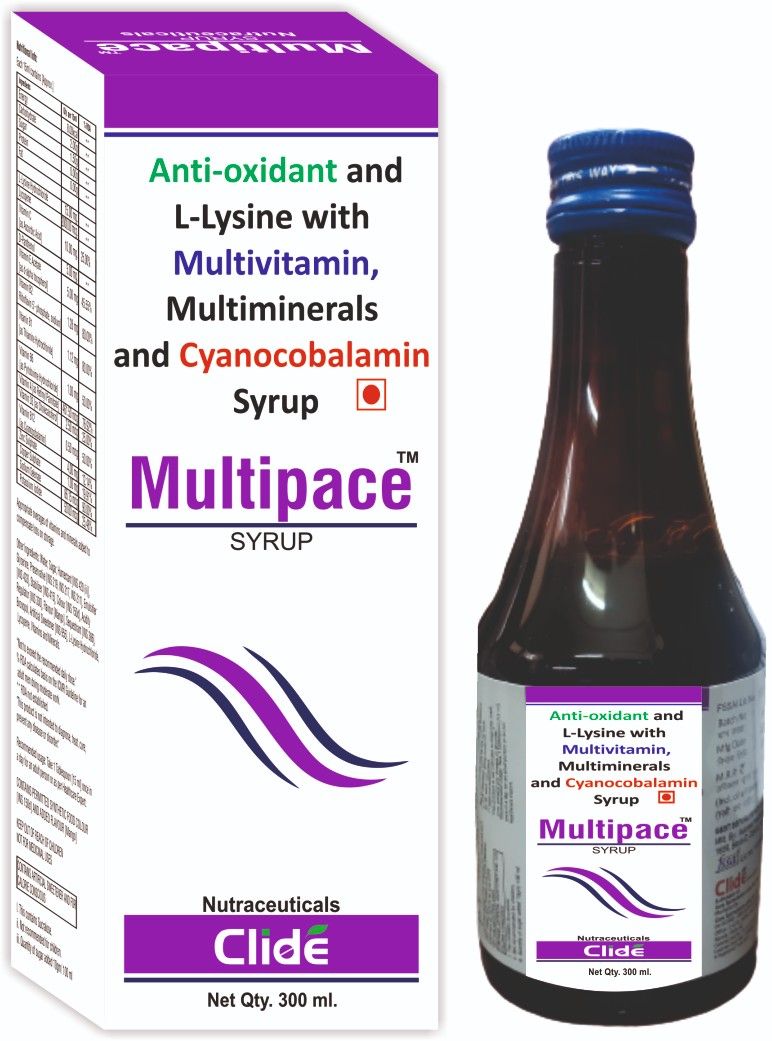 MULTIPACE SYRUP