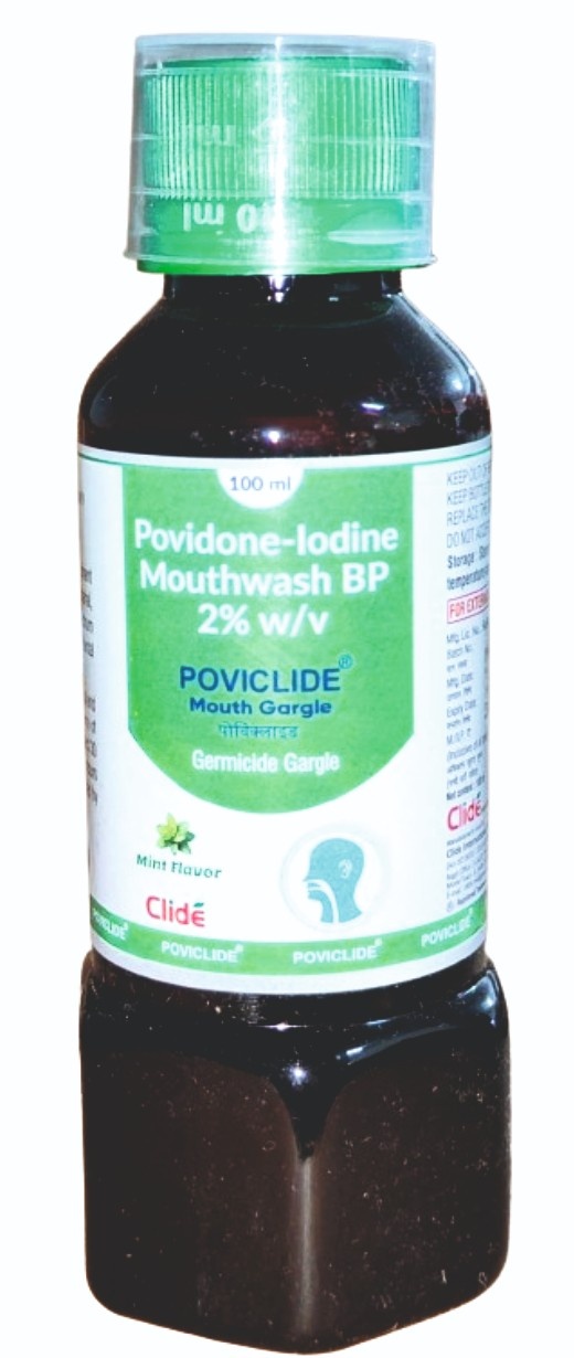 POVICLIDE MOUTH GARGLE