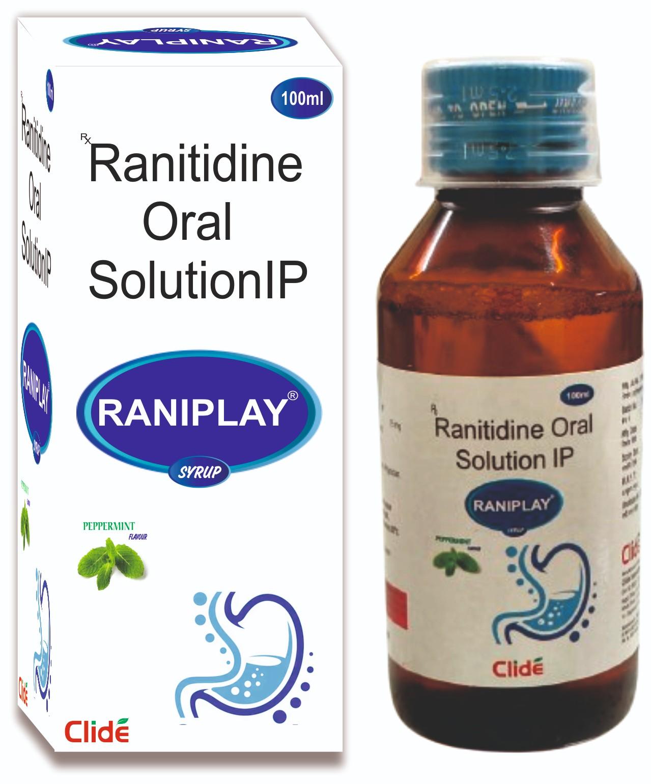 RANIPLAY SYRUP