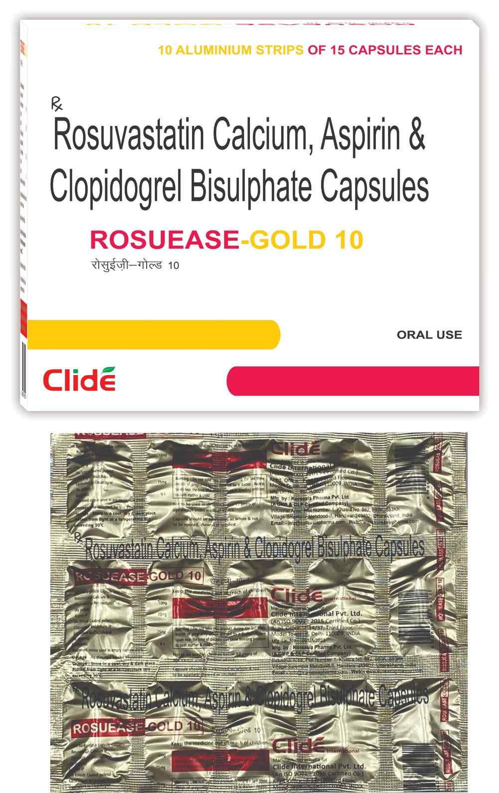 ROSUEASE-GOLD 10