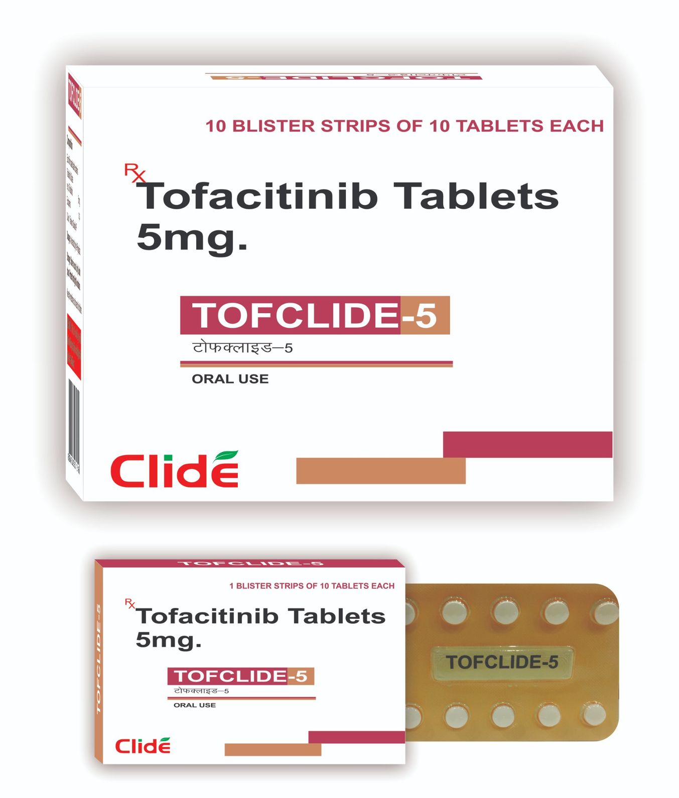 TOFCLIDE-5